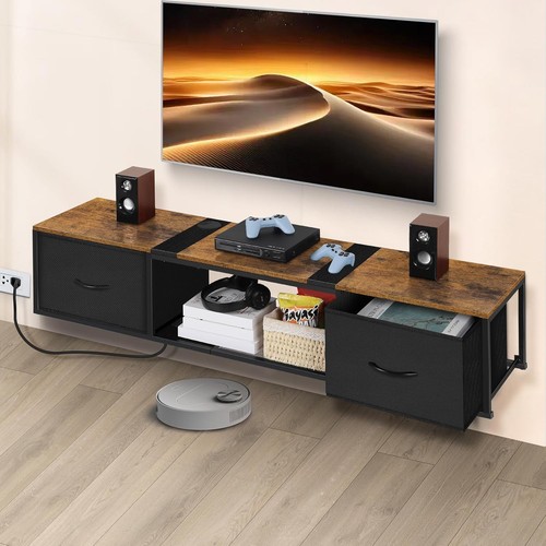 Floating stand wall - stand, mounted