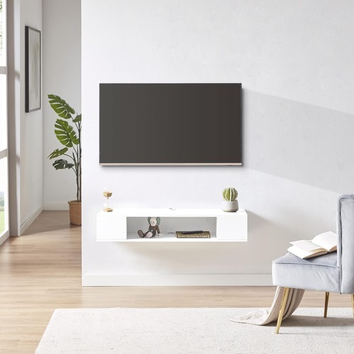 Wall mounted floating stand - floating, tv