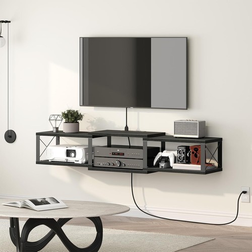Floating stand w - tv,