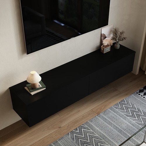 160cm wall mounted unit - tv,