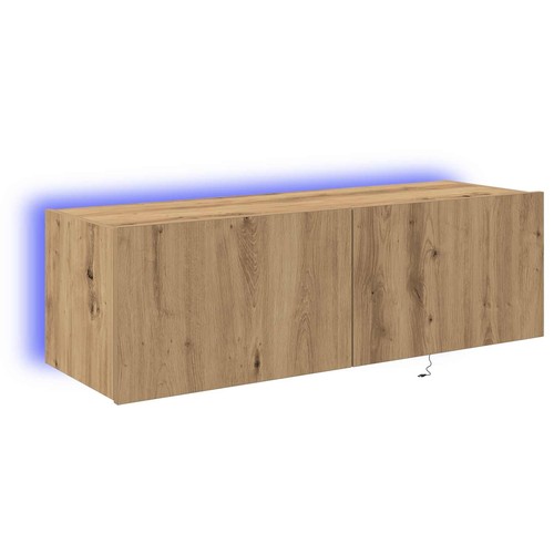 Wall cabinets with led - with,