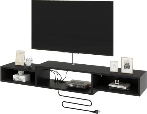 71in floating stand wall - tv,