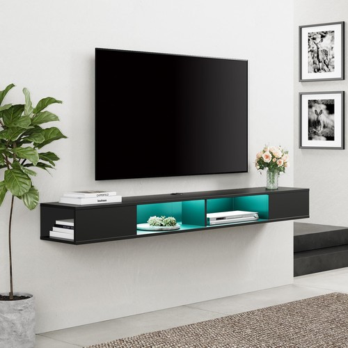 Floating stand wall - floating, mounted