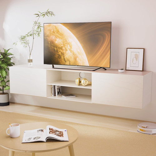 Floating stand wall - tv, 70",