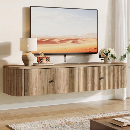 Inch modern floating tv - modern,