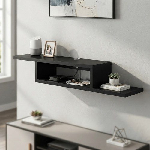 Modern floating unit wall - modern,