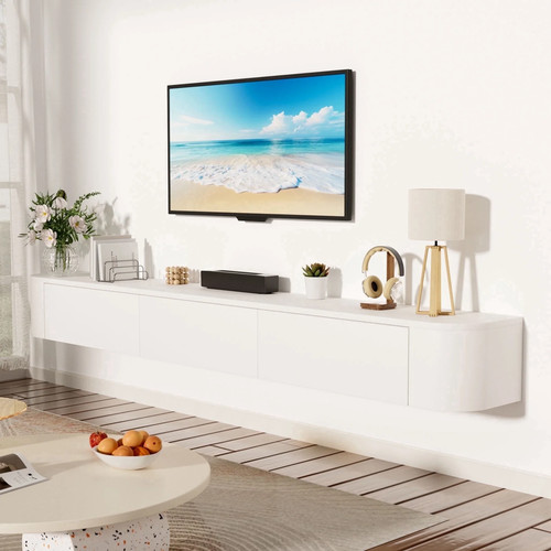 Modern wall mounted floating - modern,