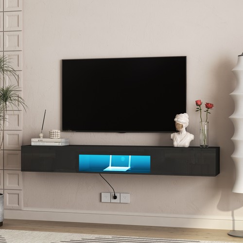 Floating stand led - floating, tv