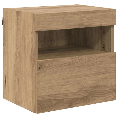 Wall cabinets with led - tv,