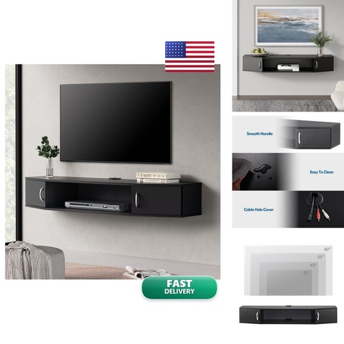 Fitueyes inch floating tv - floating,