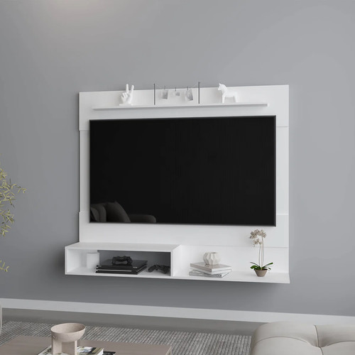 Floating wall mounted white - floating,