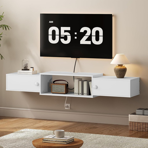Floating stand with - tv,
