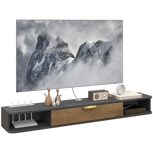 140cm floating unit - tv,