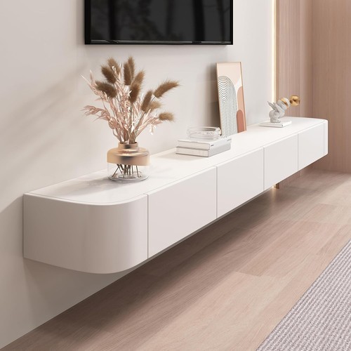 Floating stand wall - floating,