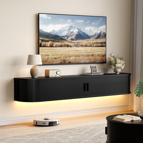 Floating stand wall - tv,