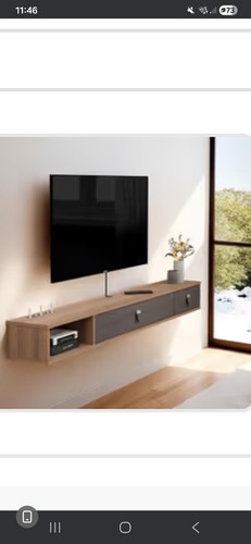 Floating unit wall mounted - wall,