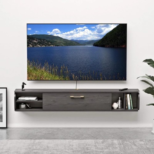 Floating unit wall - tv, 47''