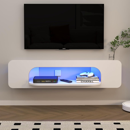 Floating stand with led - floating,