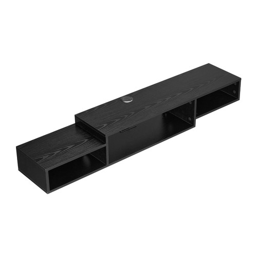 59in black floating stand - 59in,