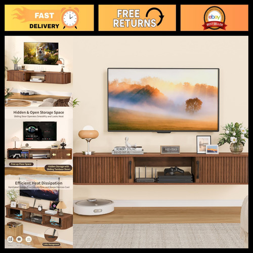 Floating stand for - 55",