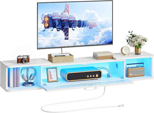 Floating stand with - tv,