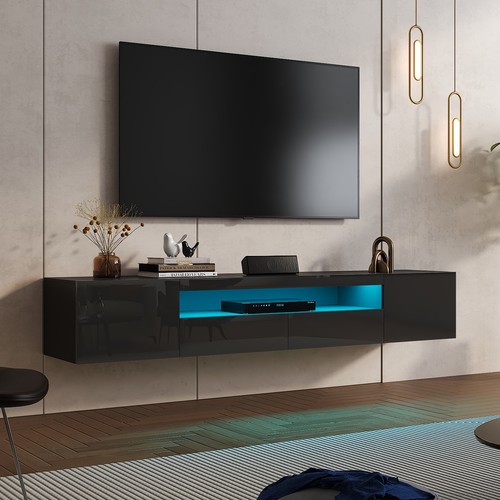 180cm high gloss - 180cm, floating