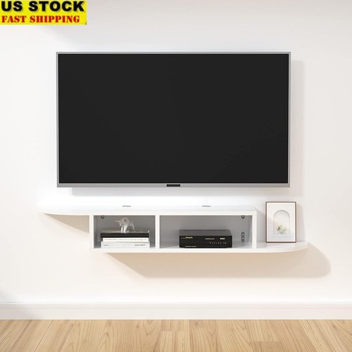 Wall mounted floating - tv, stand
