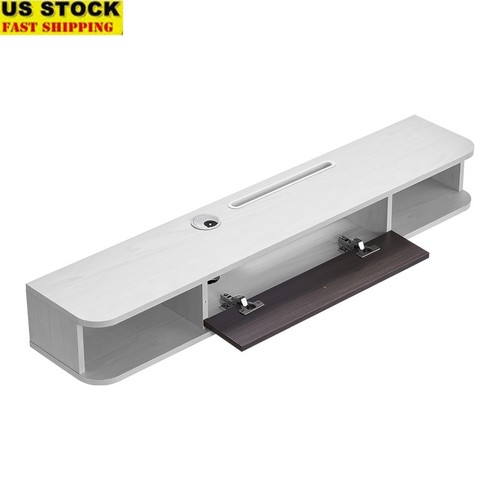 Wall mount floating - floating, stand