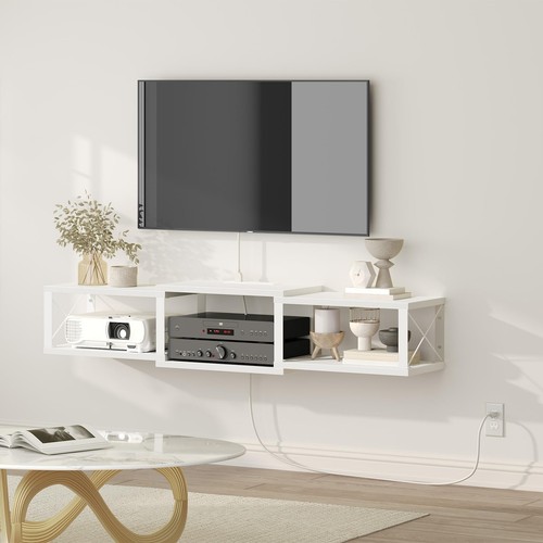 Mahancris floating tv - mahancris, 43.7”