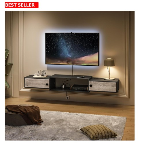 Floating stand power - 55",
