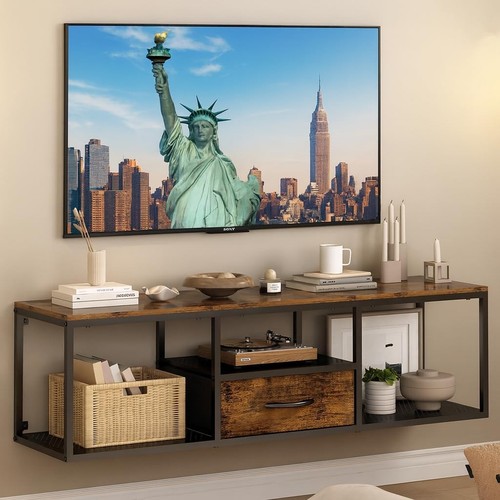 Floating wall stand mounted - tv,