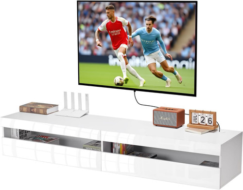 Floating stand in wall - stand,,