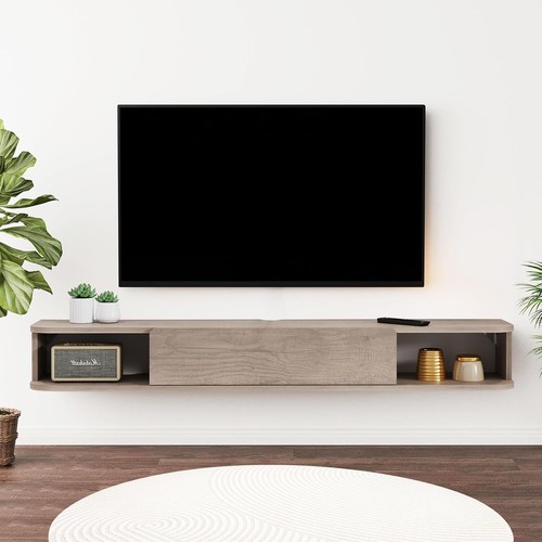 Floating shelf wall - tv, shelf,