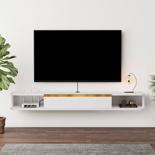 Floating stand media - 55'', &