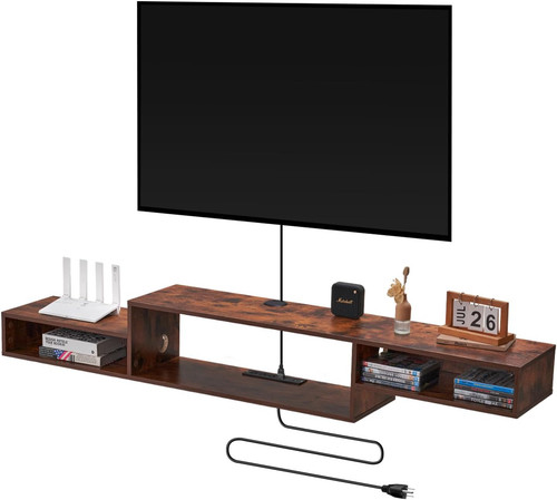 Floating stand with - stand,