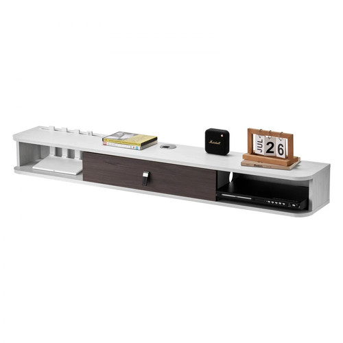 Floating wall mounted stand - wall, tv