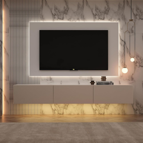 Floating stand wall - tv,