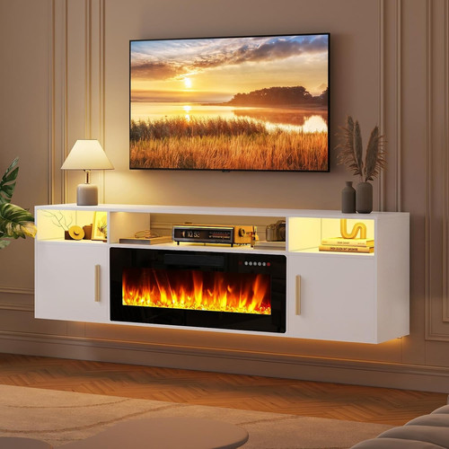 Lemberi floating tv - 70", stand