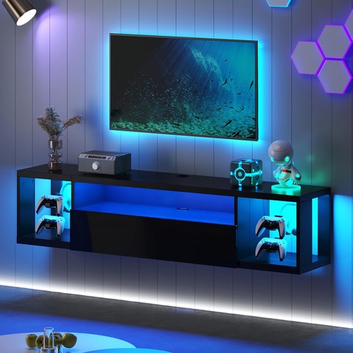 Modern floating stand - tv, with