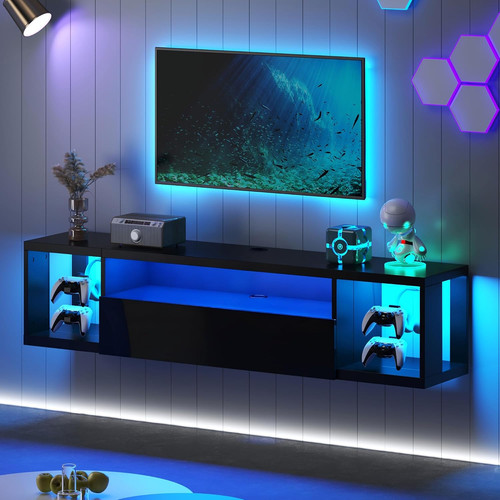 Modern floating stand - modern, with