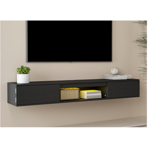 Floating tv stand with - floating,