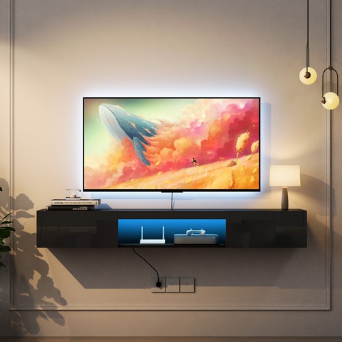 Wall mounted floating - wall,
