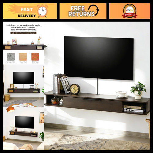 Floating stand wall - tv,