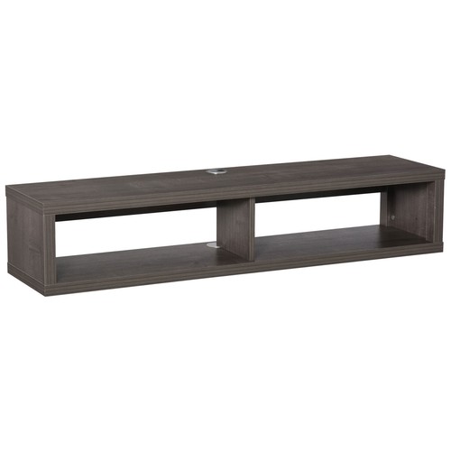 Wall mount media console - wall,