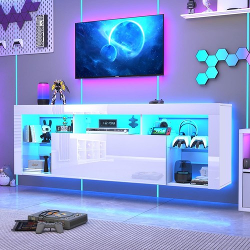 Floating high gloss led - floating, tv