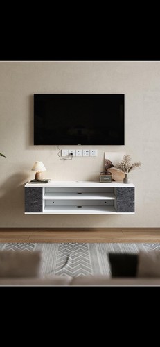 Floating entertainment unit - tv,